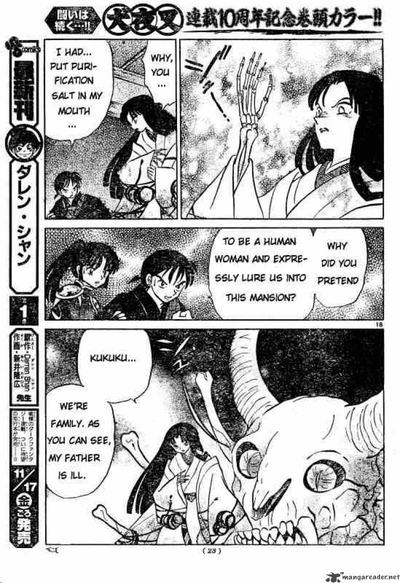Inuyasha Chapter 482 Page 16