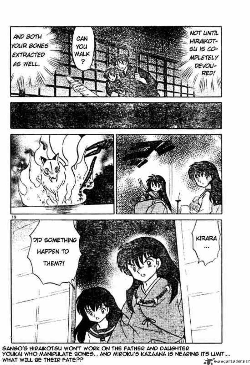 Inuyasha Chapter 482 Page 19