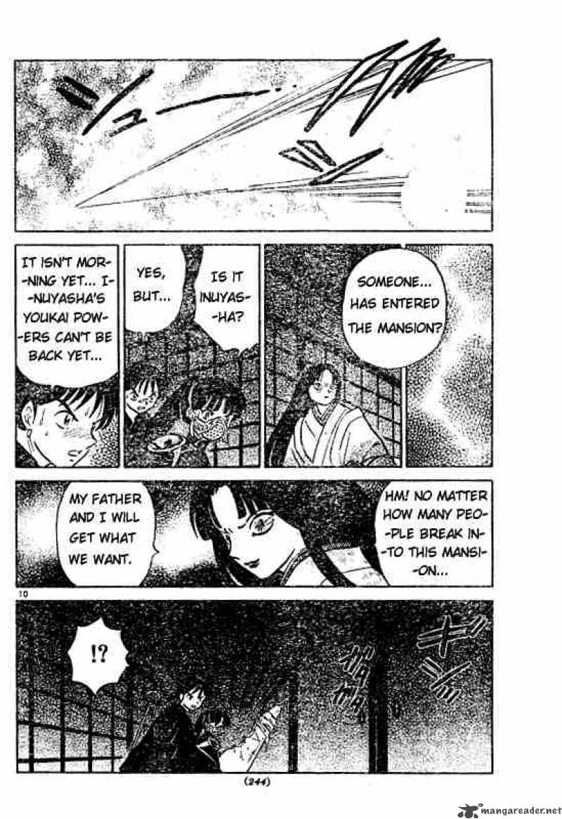 Inuyasha Chapter 483 Page 10