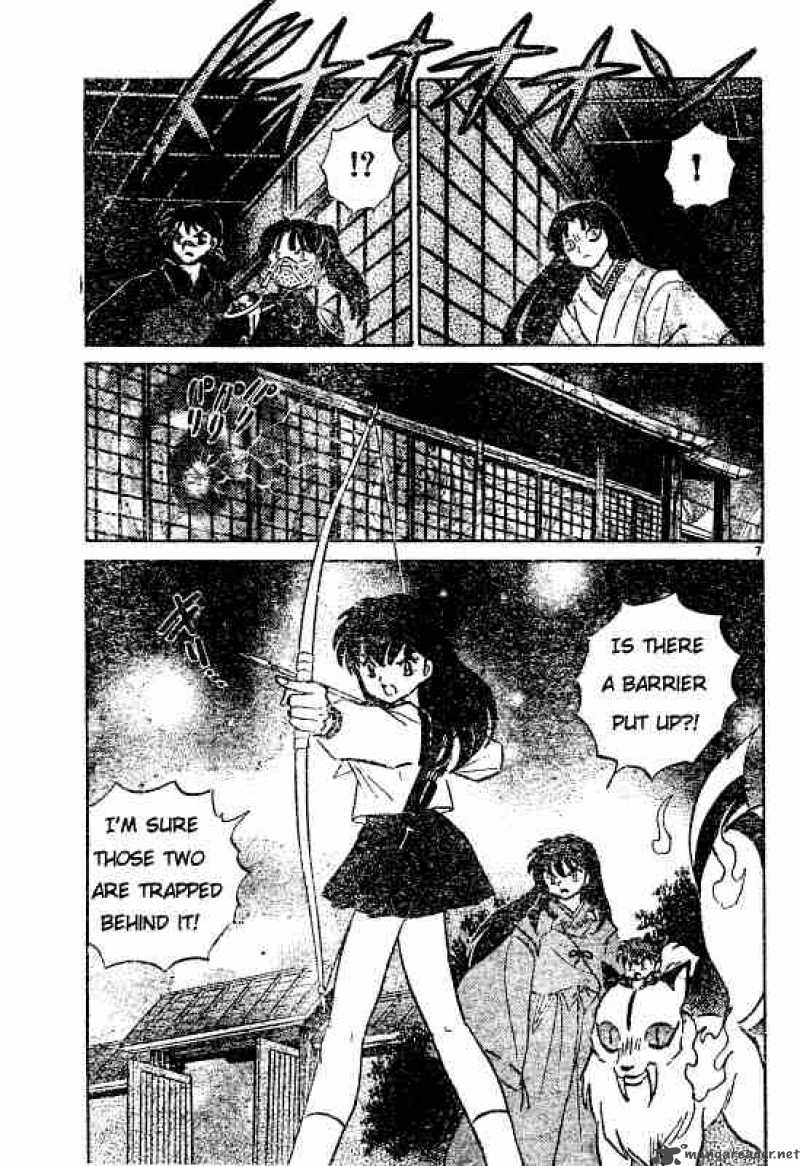Inuyasha Chapter 483 Page 7