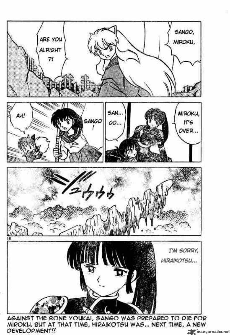 Inuyasha Chapter 484 Page 18