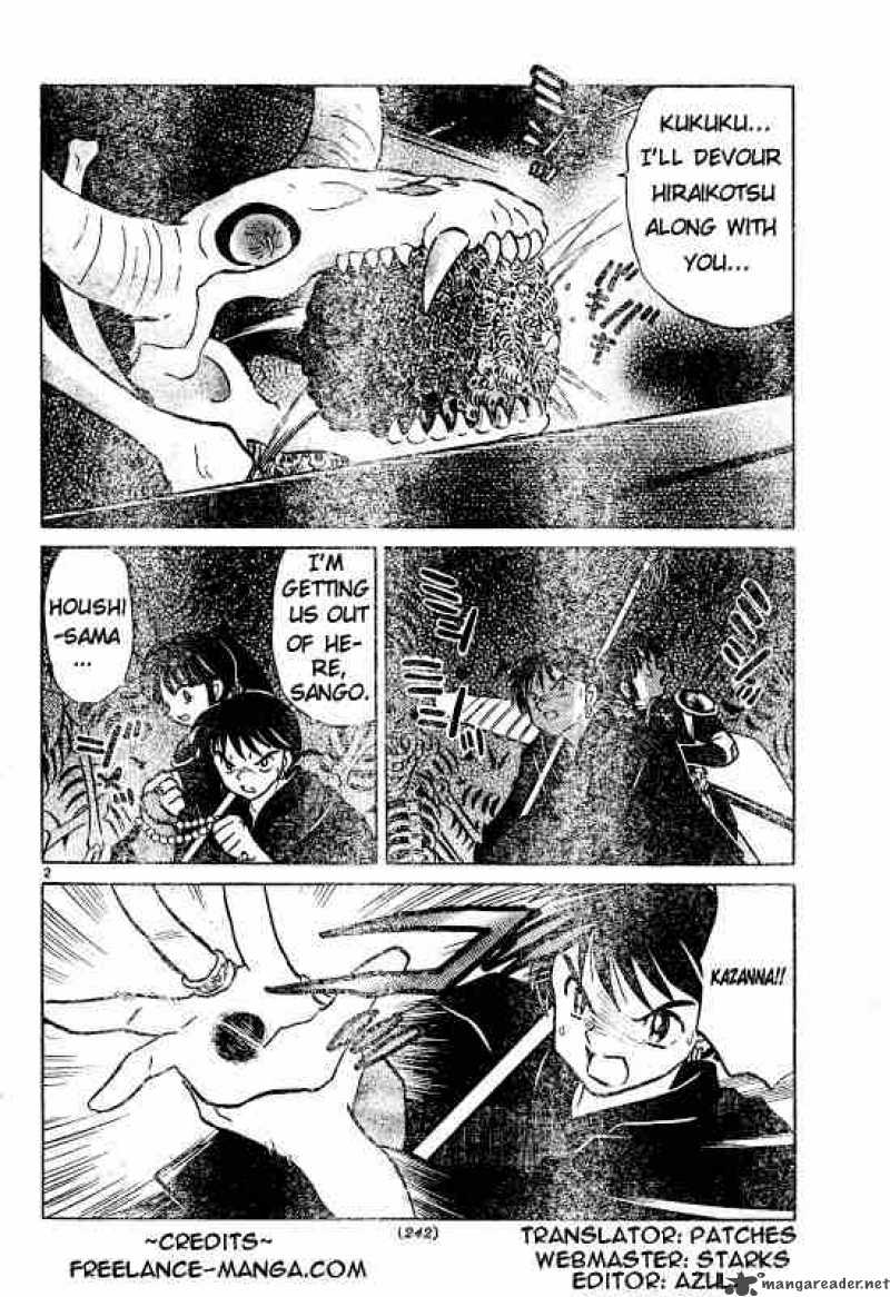 Inuyasha Chapter 484 Page 2