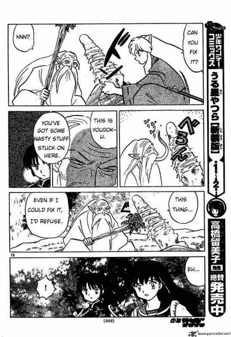 Inuyasha Chapter 485 Page 10