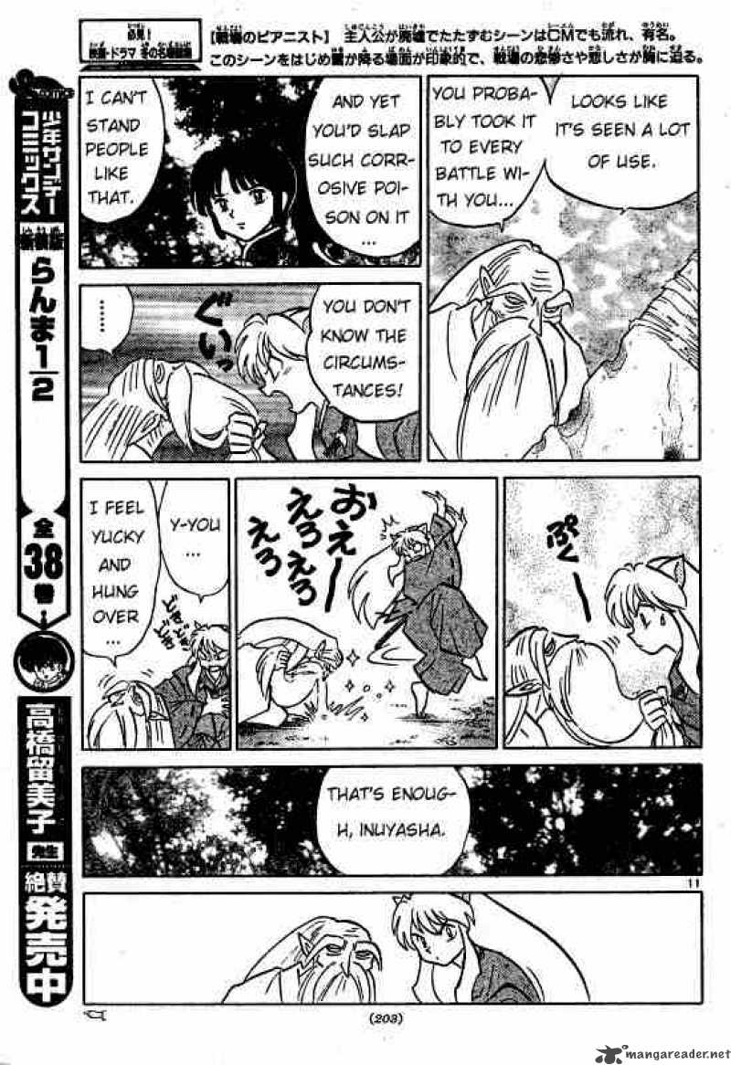 Inuyasha Chapter 485 Page 11