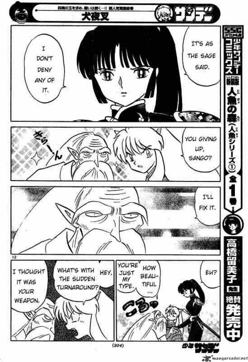 Inuyasha Chapter 485 Page 12