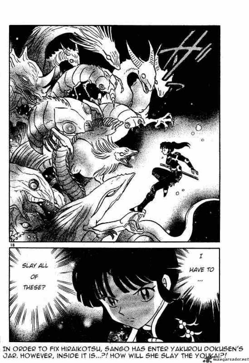 Inuyasha Chapter 485 Page 18