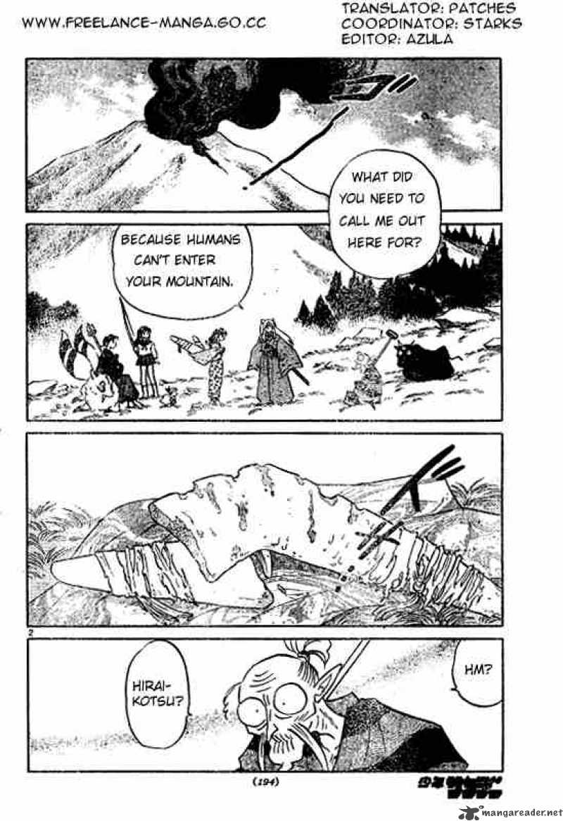 Inuyasha Chapter 485 Page 2