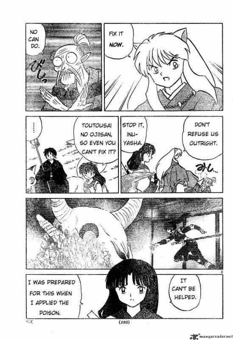 Inuyasha Chapter 485 Page 3