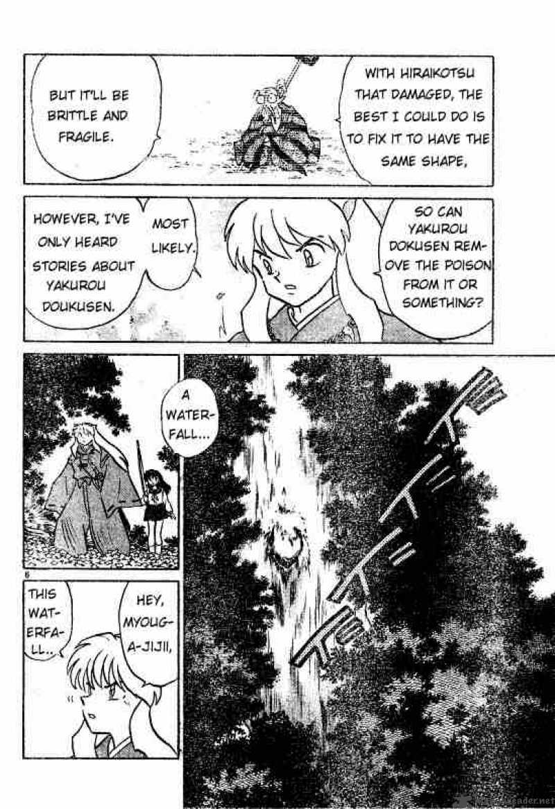 Inuyasha Chapter 485 Page 6