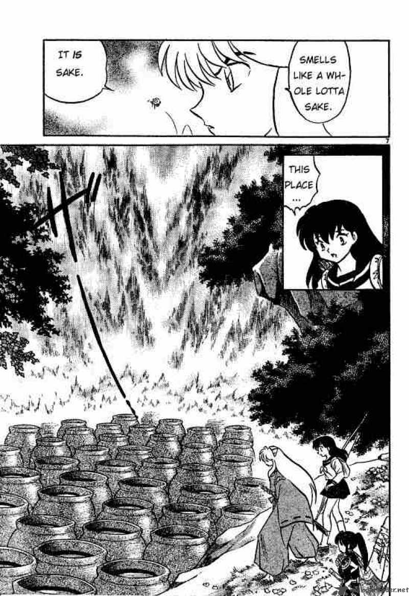 Inuyasha Chapter 485 Page 7
