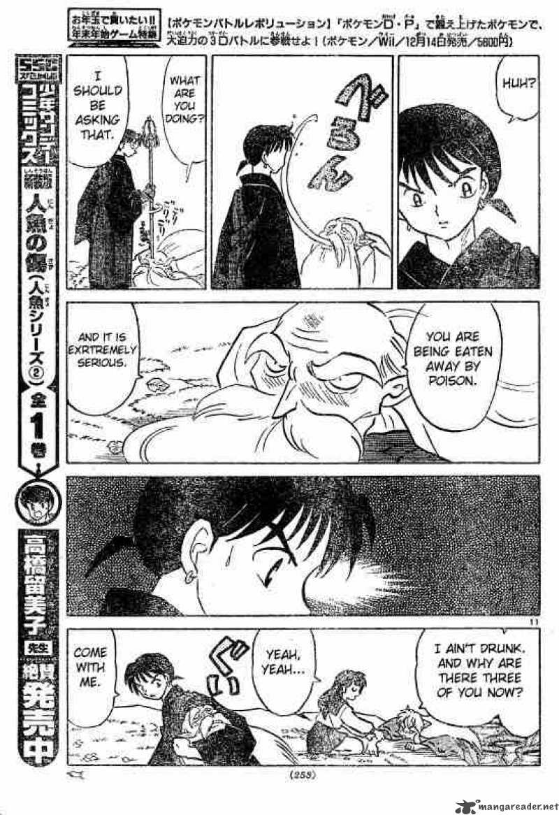 Inuyasha Chapter 486 Page 11