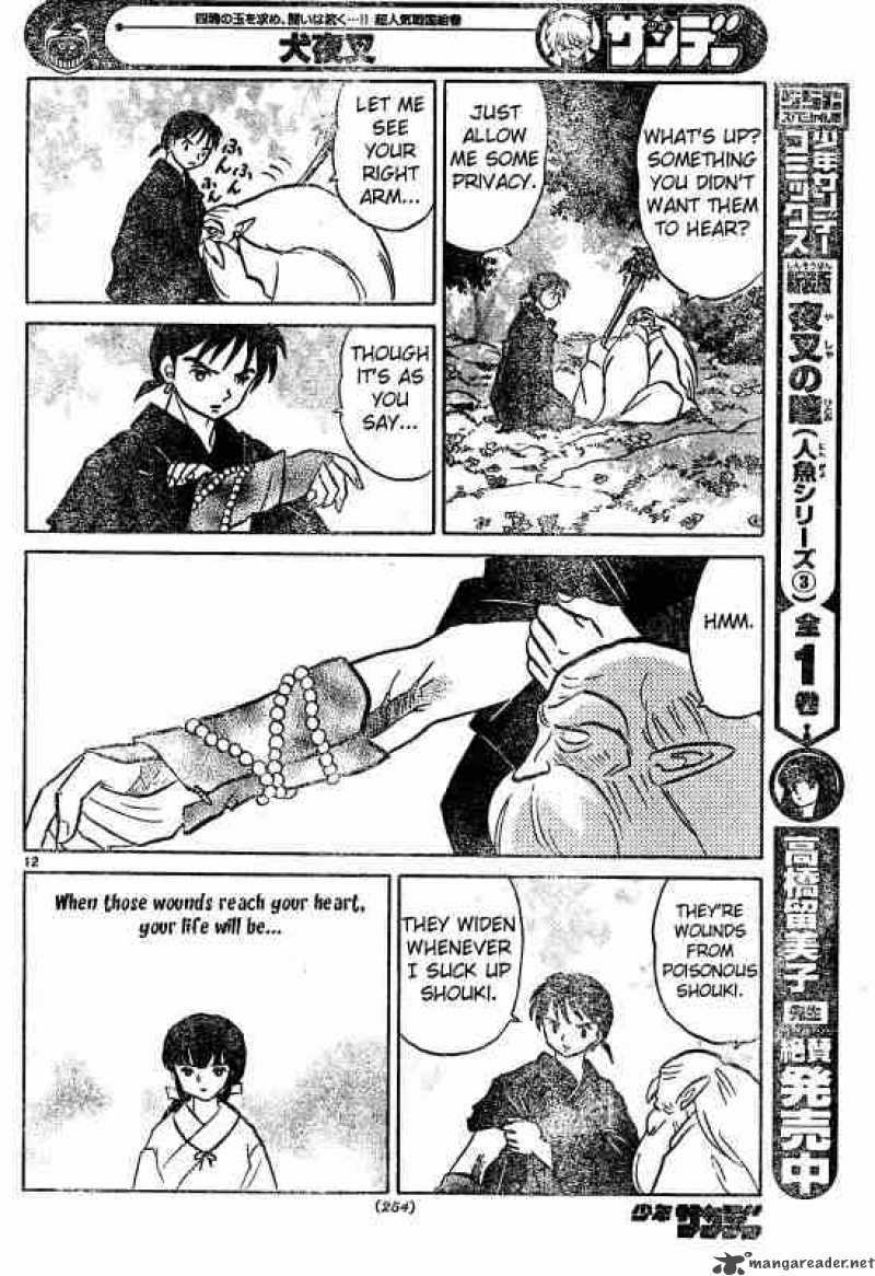 Inuyasha Chapter 486 Page 12