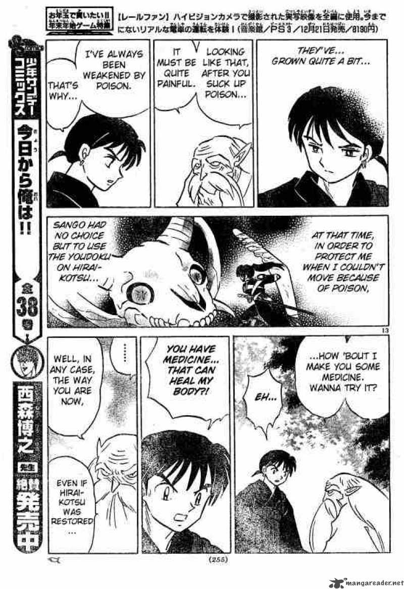 Inuyasha Chapter 486 Page 13