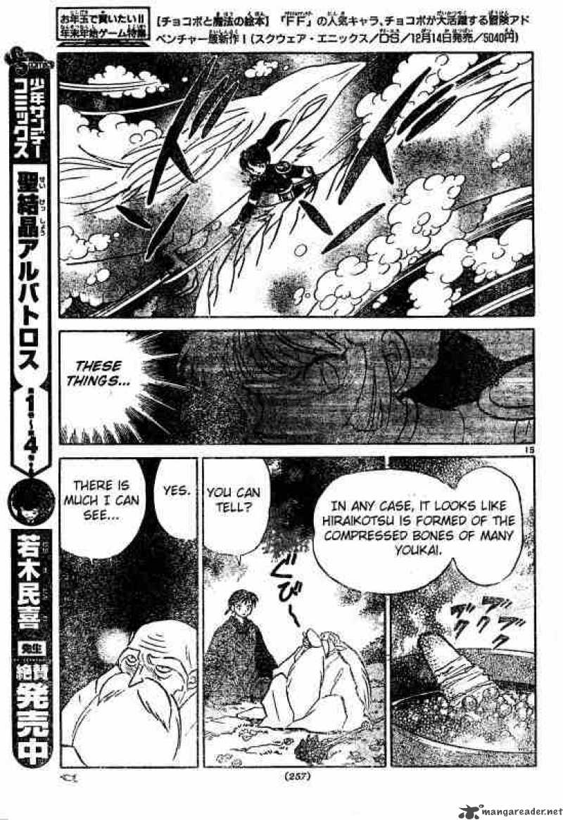 Inuyasha Chapter 486 Page 15