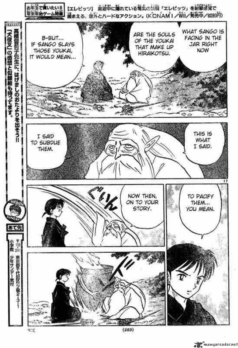Inuyasha Chapter 486 Page 17