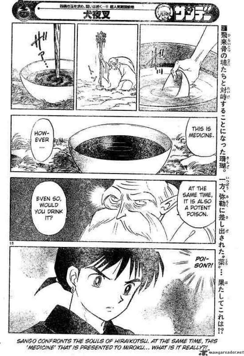 Inuyasha Chapter 486 Page 18