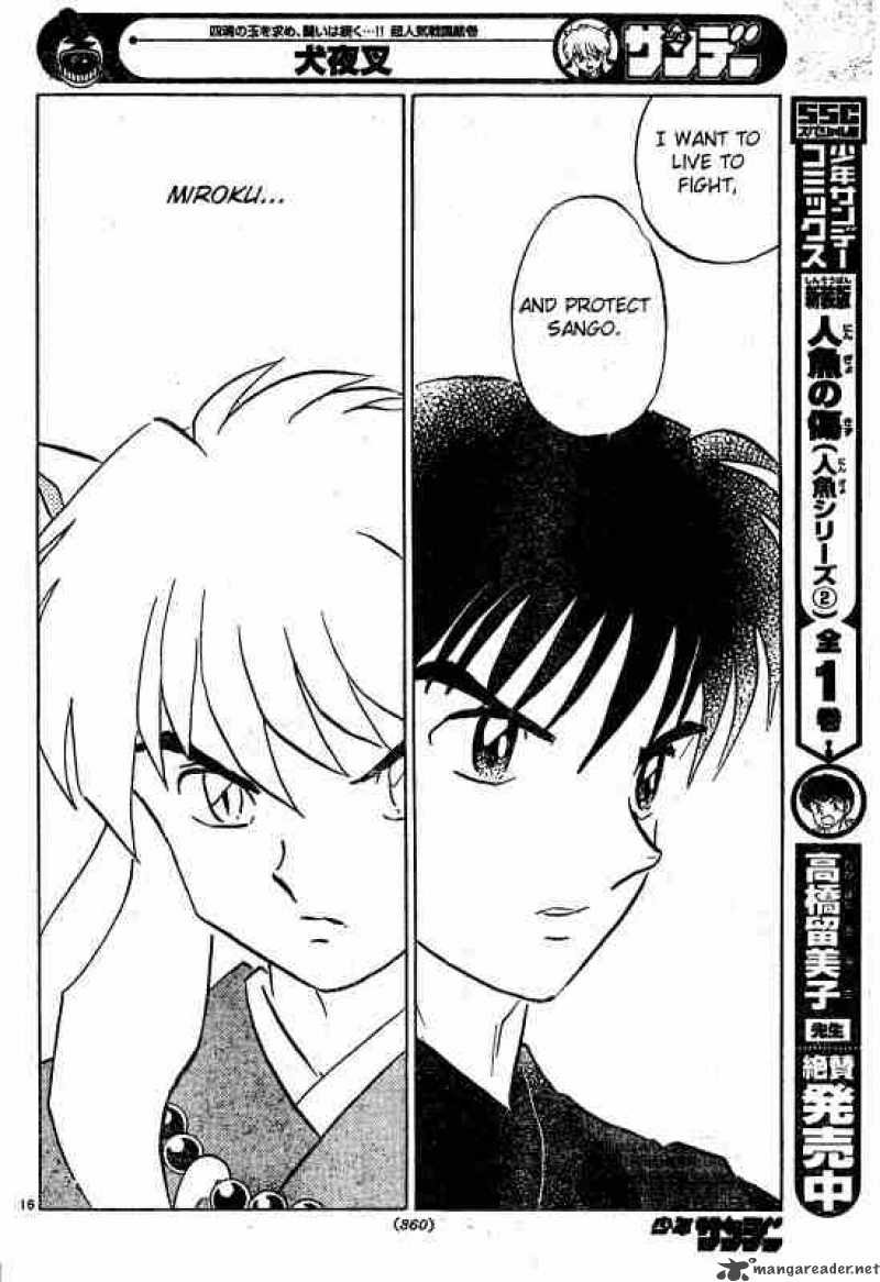 Inuyasha Chapter 487 Page 17