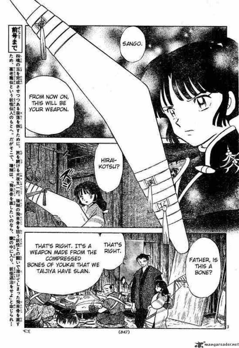 Inuyasha Chapter 487 Page 4