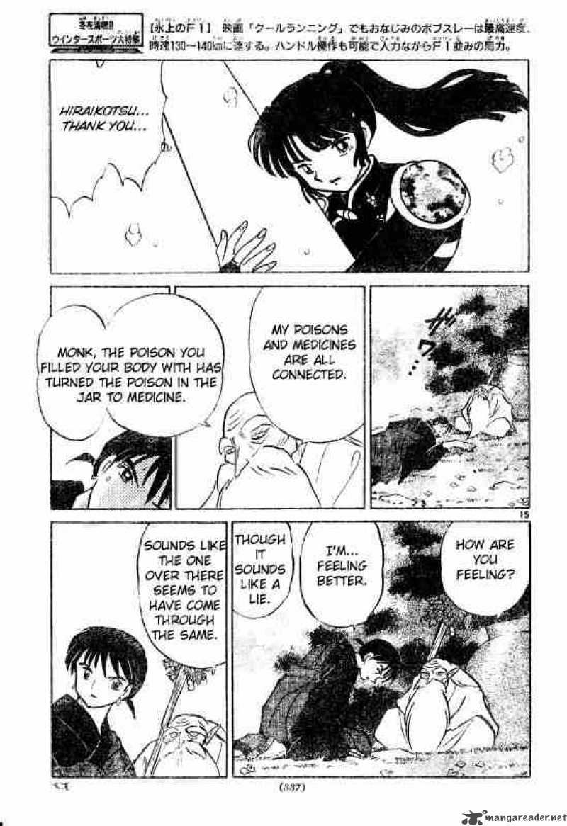 Inuyasha Chapter 488 Page 15