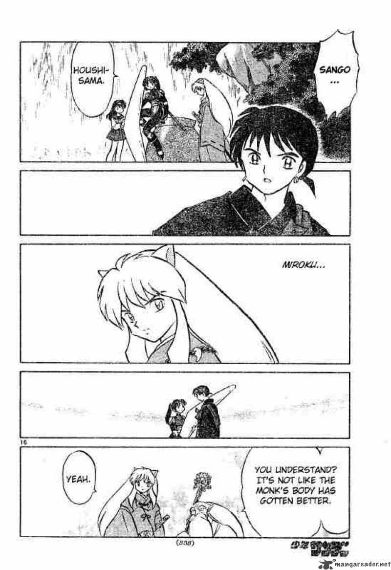 Inuyasha Chapter 488 Page 16