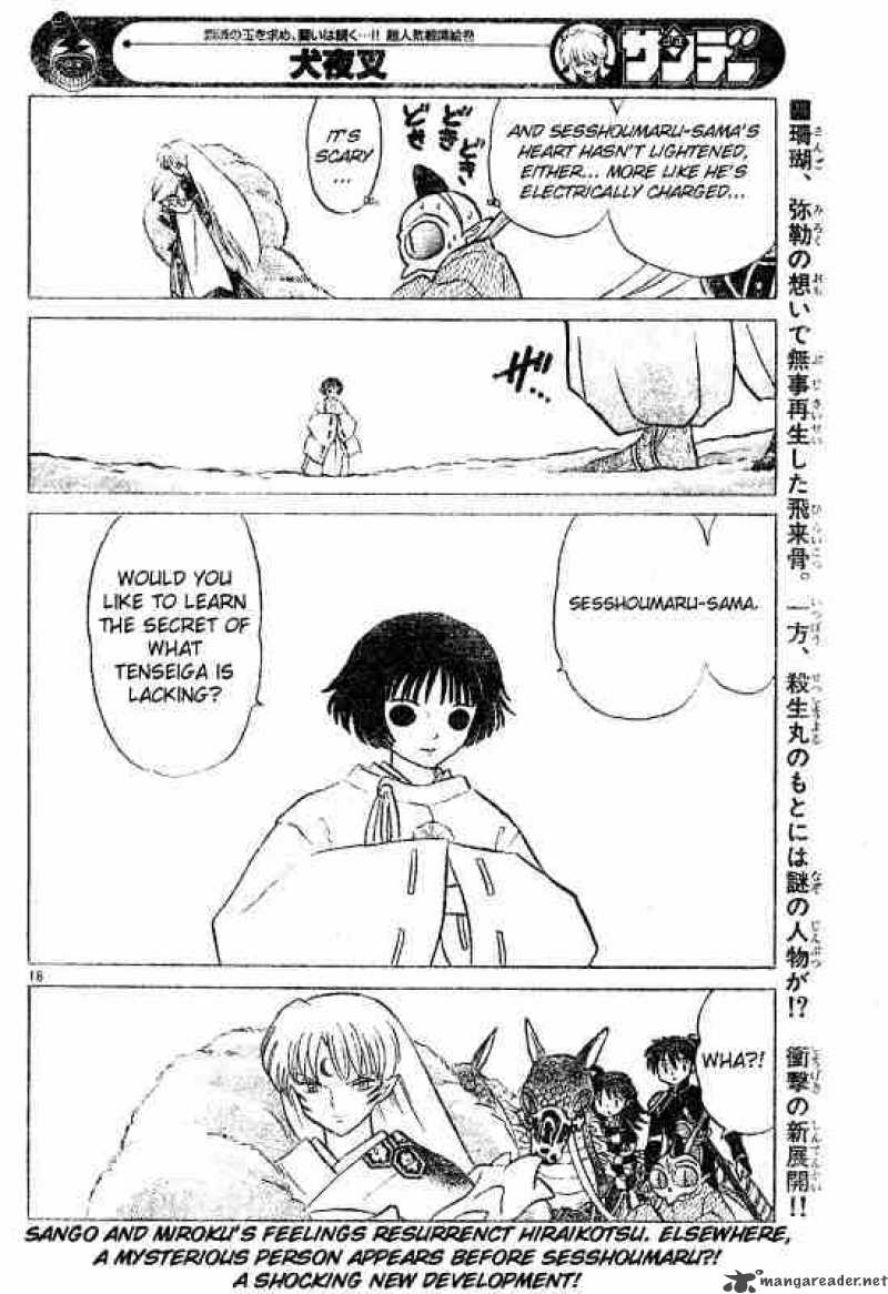 Inuyasha Chapter 488 Page 18