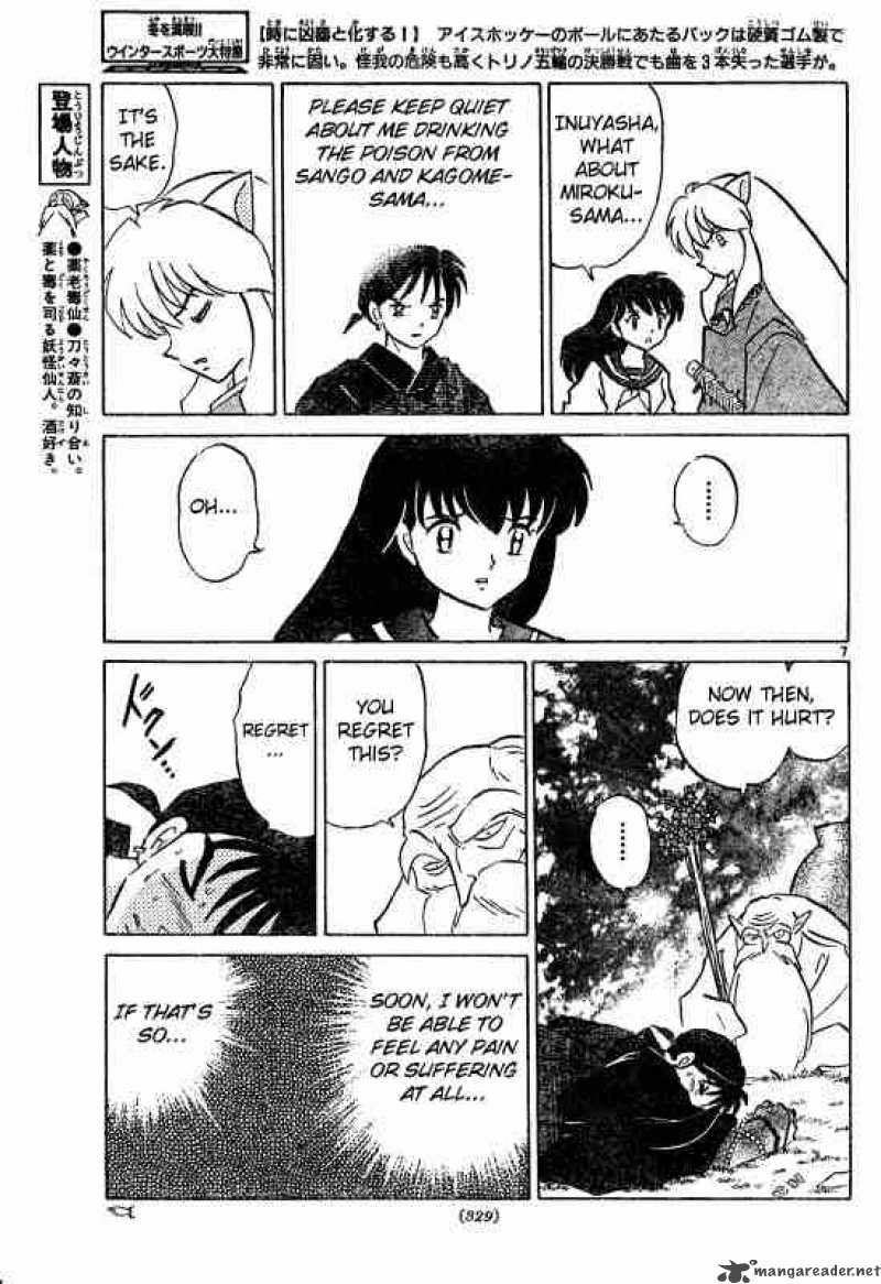 Inuyasha Chapter 488 Page 7