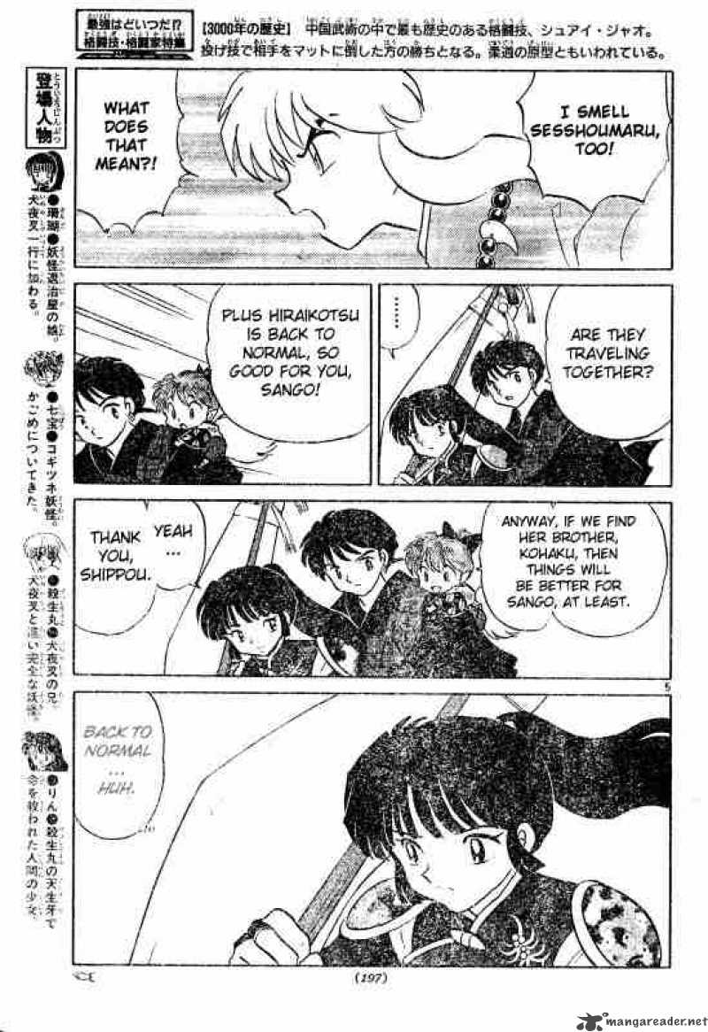 Inuyasha Chapter 489 Page 5