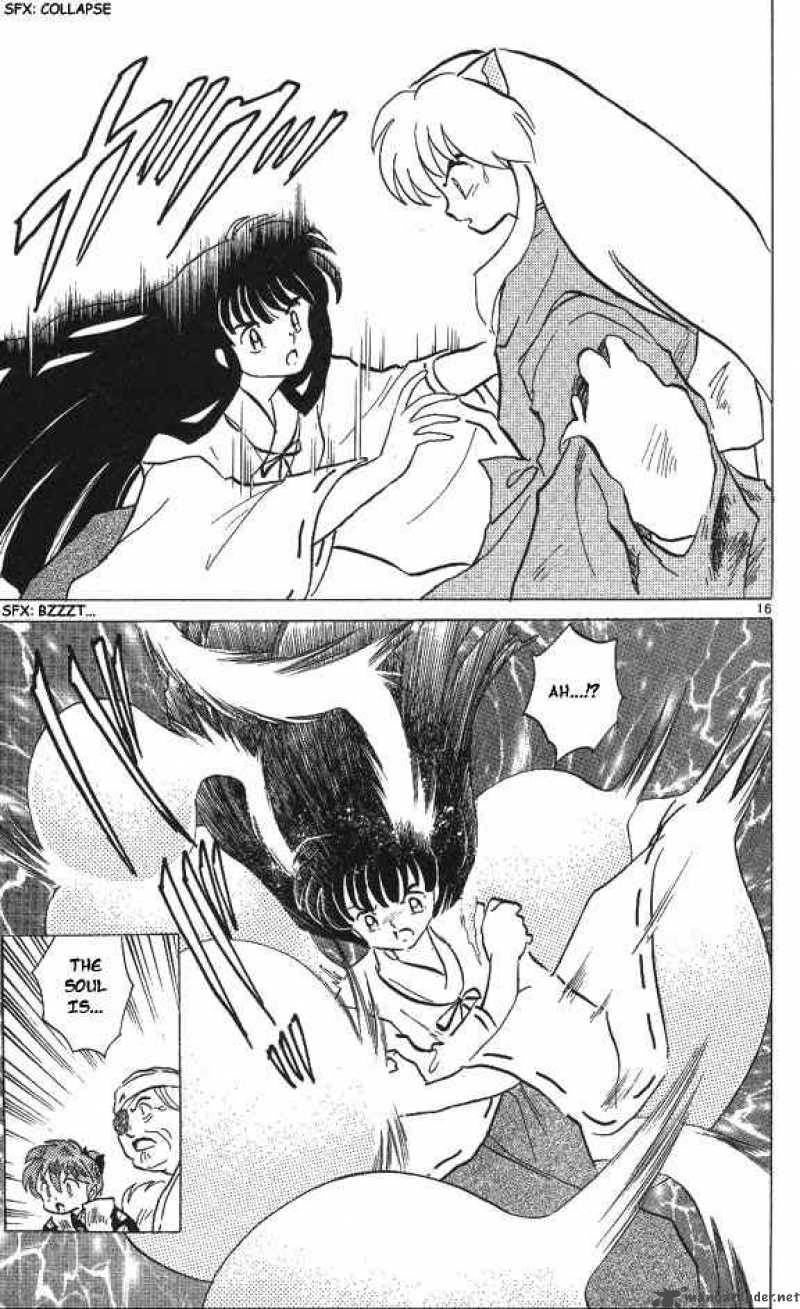 Inuyasha Chapter 49 Page 17