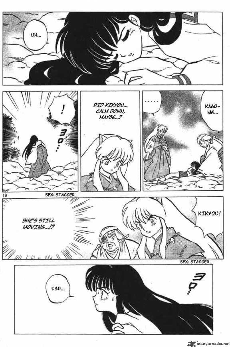 Inuyasha Chapter 49 Page 20