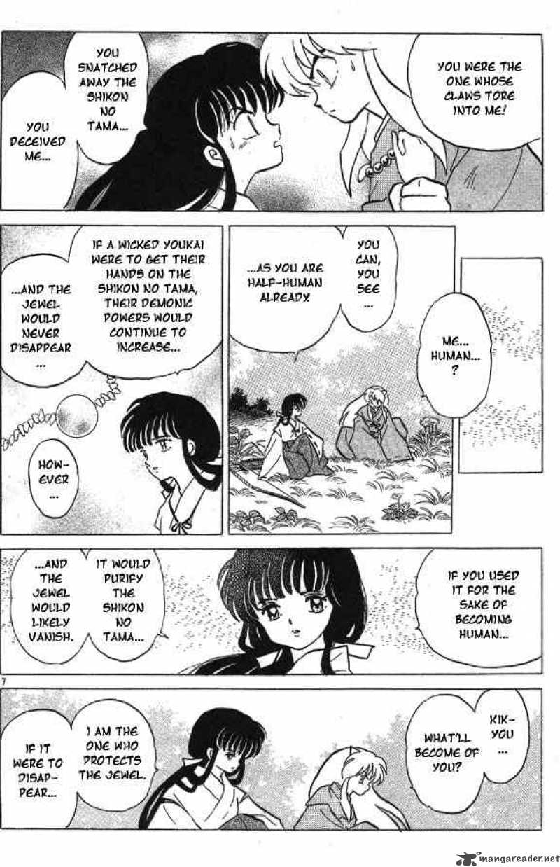 Inuyasha Chapter 49 Page 8