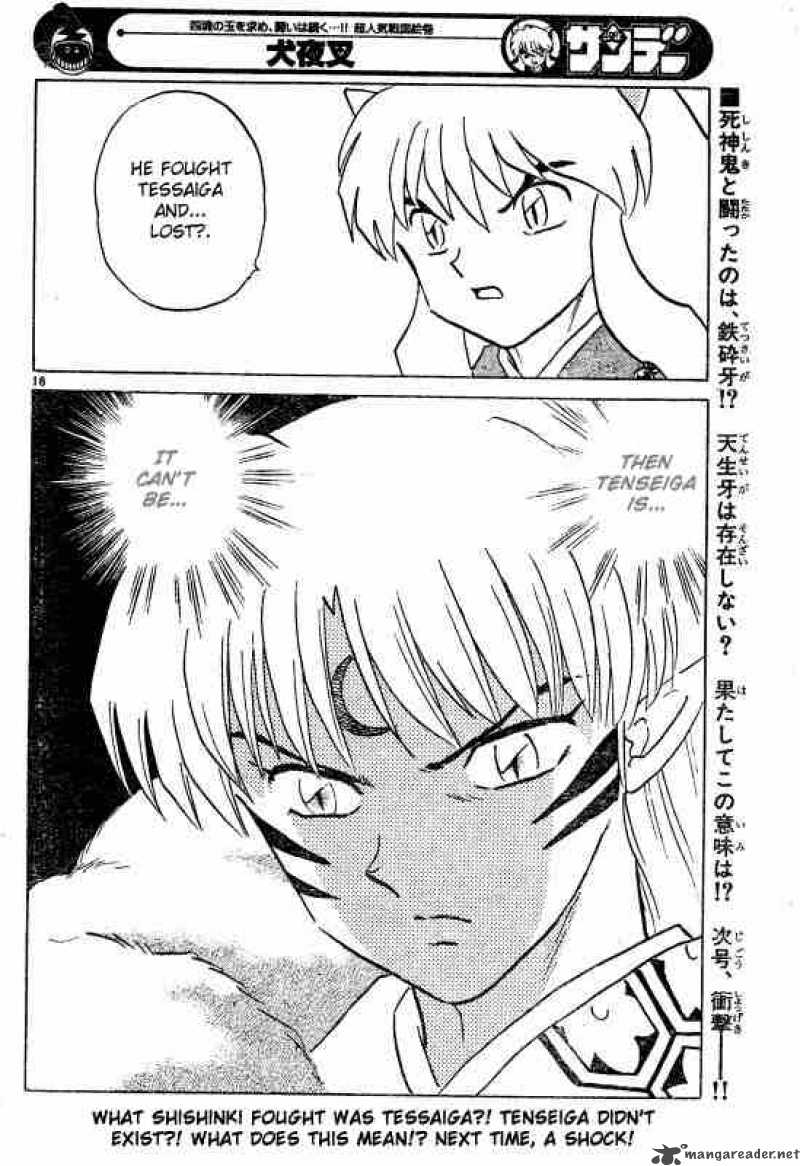 Inuyasha Chapter 490 Page 18