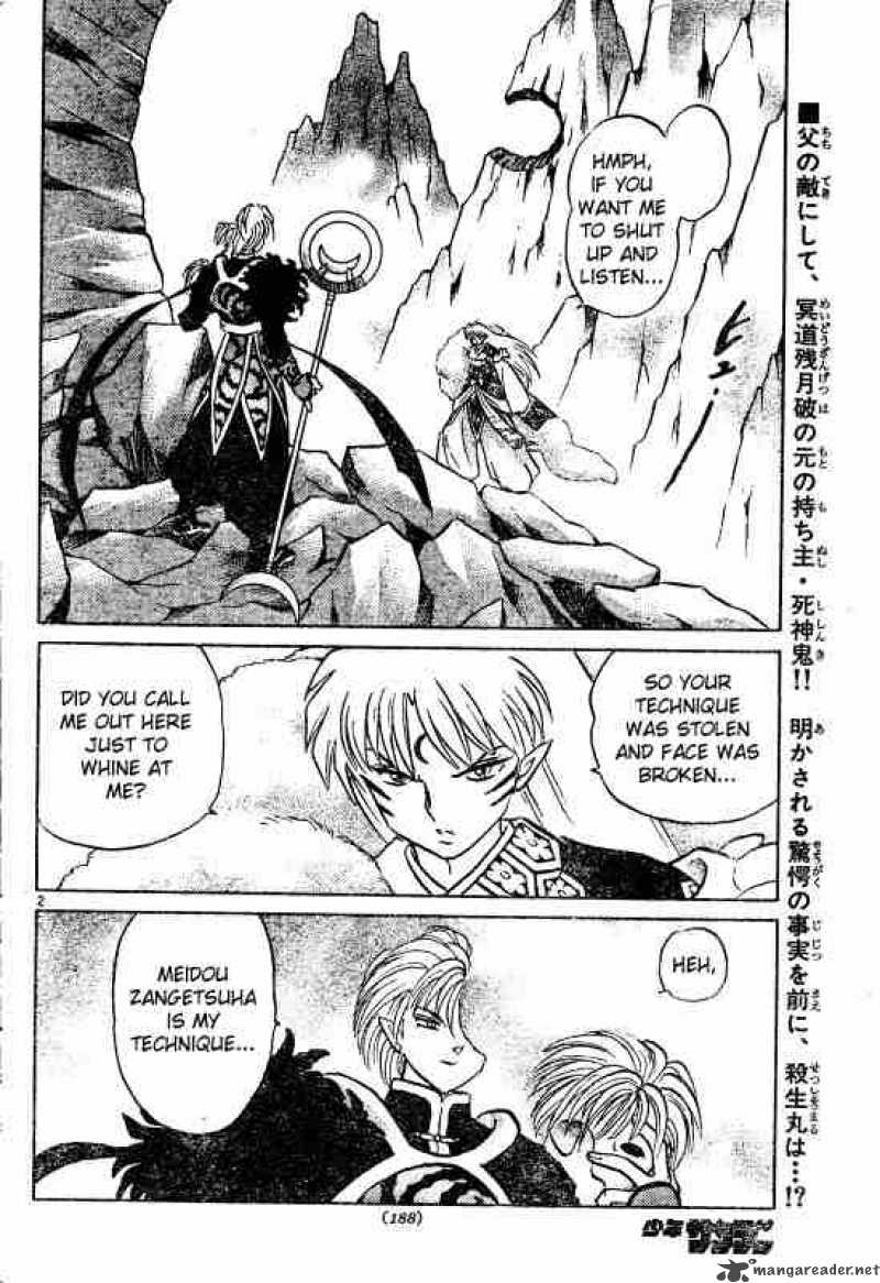 Inuyasha Chapter 490 Page 2