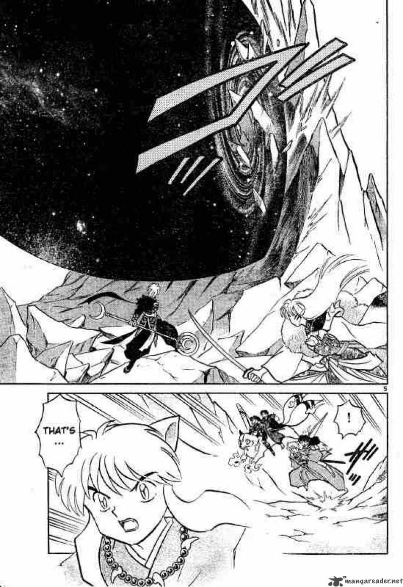 Inuyasha Chapter 490 Page 5