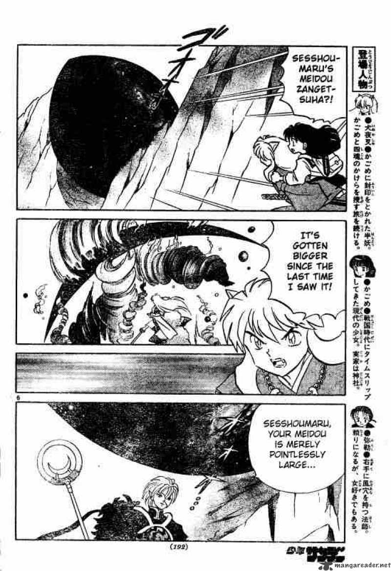 Inuyasha Chapter 490 Page 6