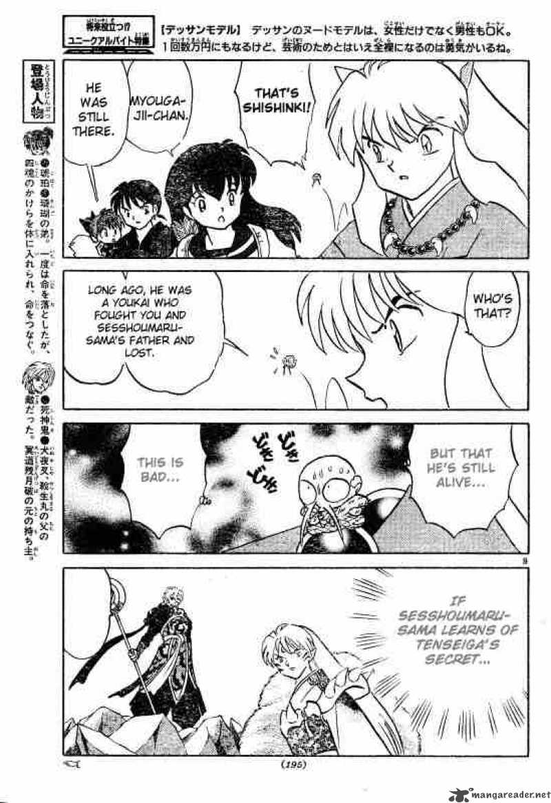 Inuyasha Chapter 490 Page 9