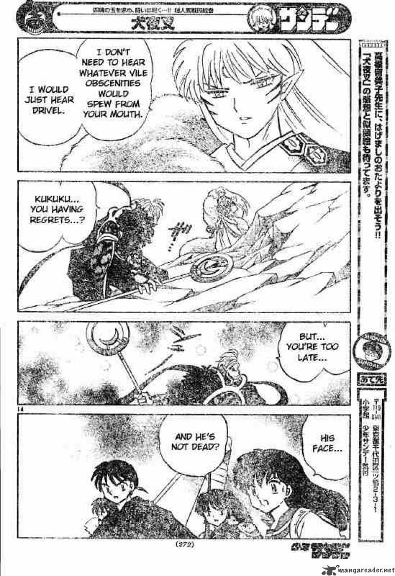 Inuyasha Chapter 492 Page 14