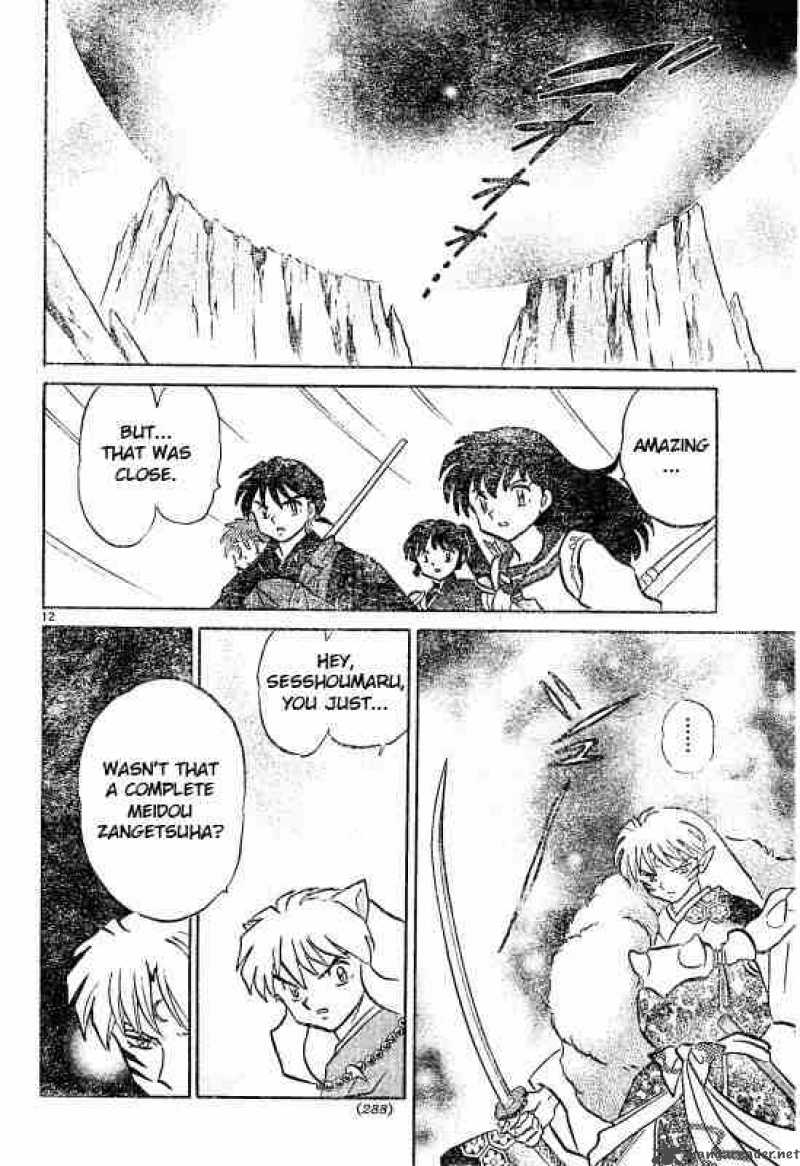 Inuyasha Chapter 493 Page 12