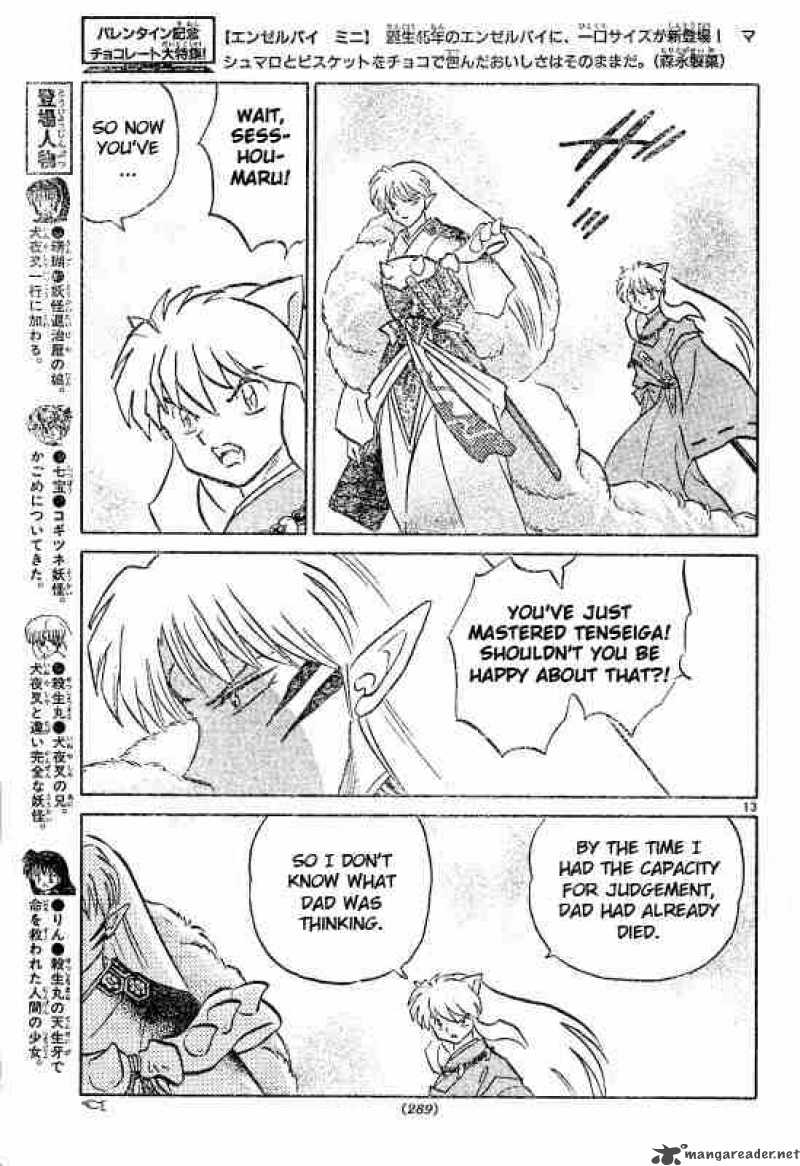 Inuyasha Chapter 493 Page 13