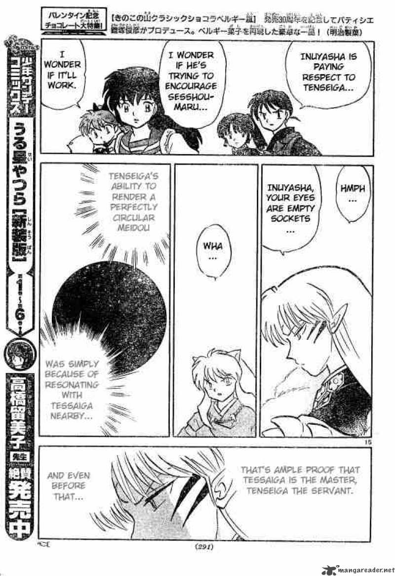 Inuyasha Chapter 493 Page 15