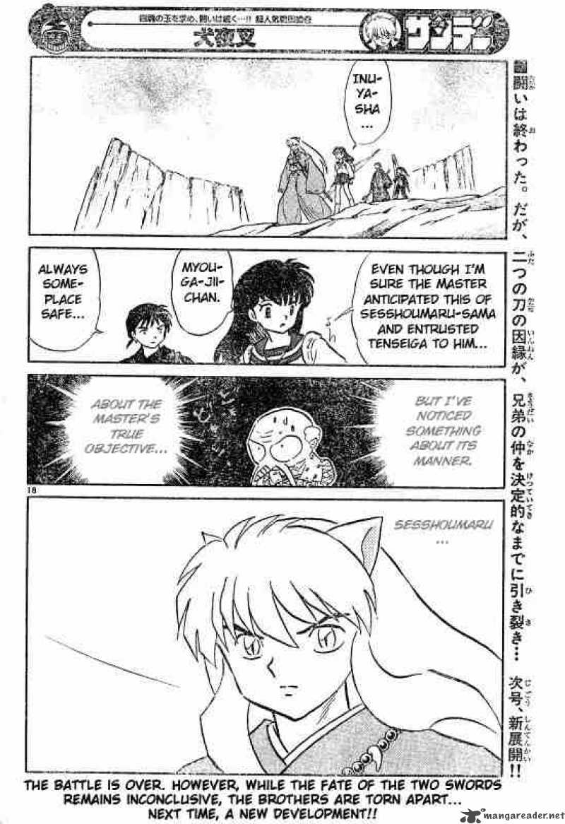 Inuyasha Chapter 493 Page 18