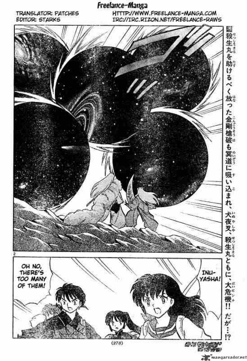 Inuyasha Chapter 493 Page 2