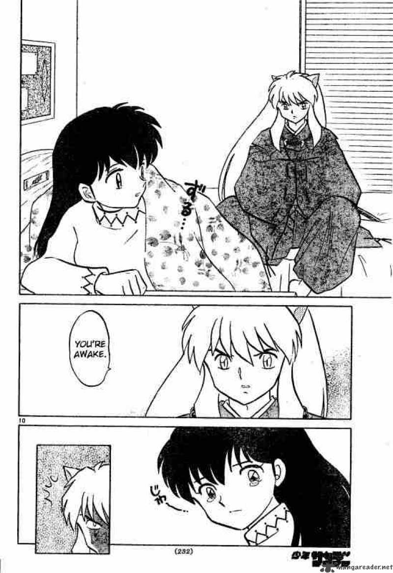 Inuyasha Chapter 494 Page 10