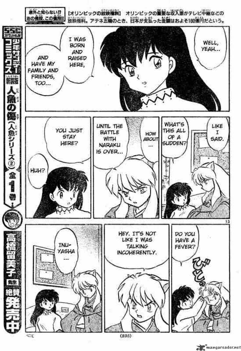 Inuyasha Chapter 494 Page 13