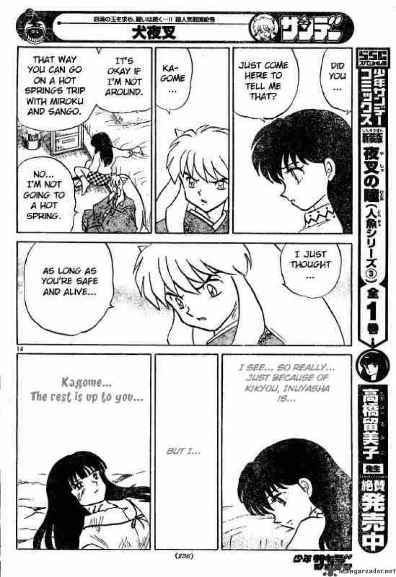 Inuyasha Chapter 494 Page 14