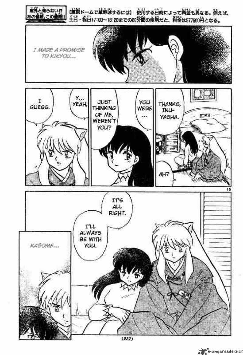 Inuyasha Chapter 494 Page 15