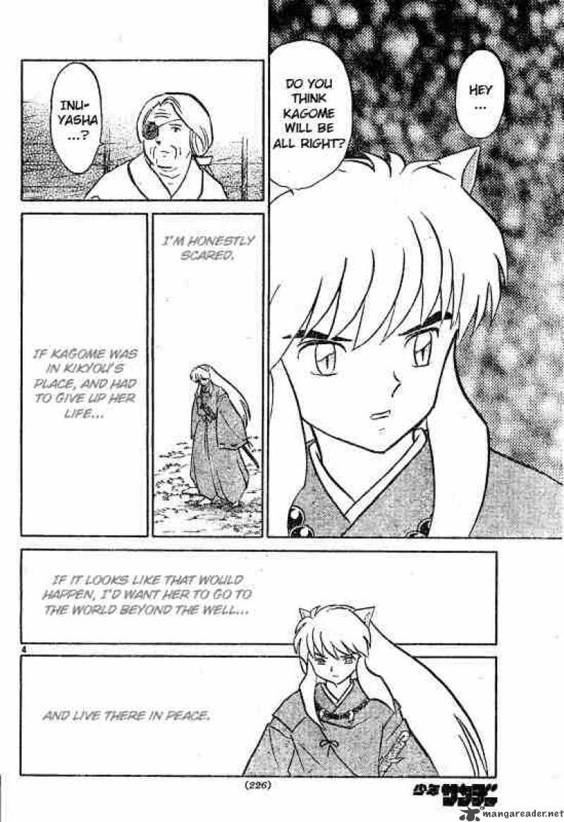 Inuyasha Chapter 494 Page 4