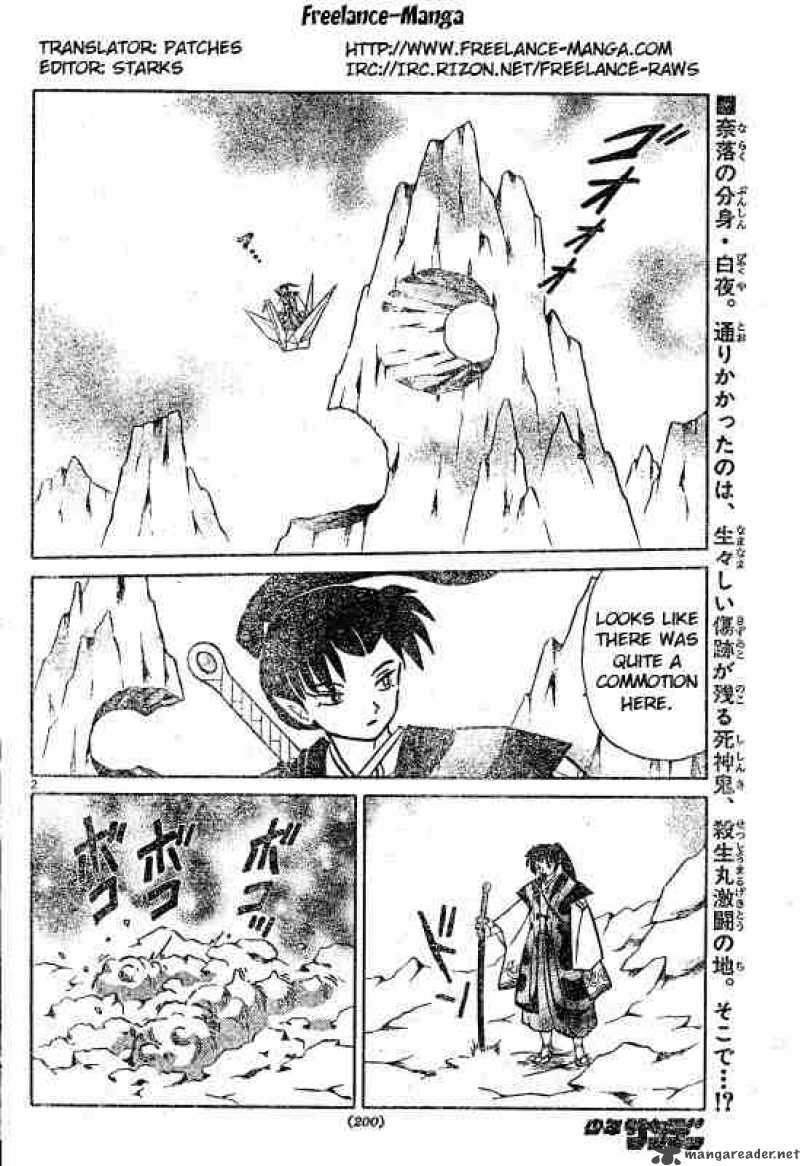 Inuyasha Chapter 495 Page 2