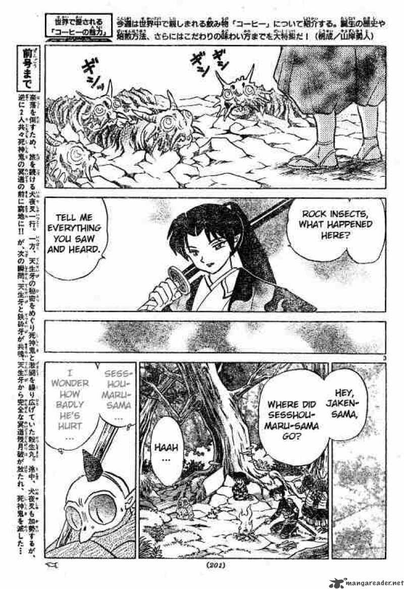 Inuyasha Chapter 495 Page 3