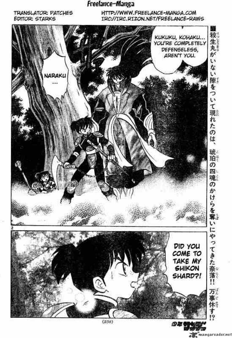 Inuyasha Chapter 496 Page 2