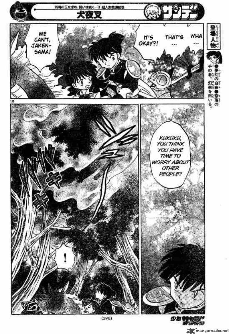 Inuyasha Chapter 497 Page 10